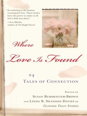 cover image of Where Love is Found
